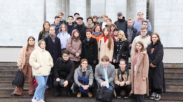 Студенты Исторического факультета посетили "Горки Ленинские"