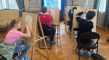 «Инженерный скетчинг: мечты о полете от зарождения идеи до полета в Космос».