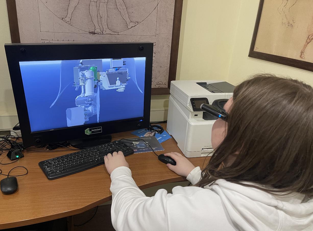 Мастер-класс  «Дополненная и смешанная реальность на службе человека»