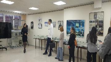 Студенты РГГУ посетили Архив Российской академии наук