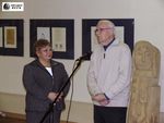 Открытие выставки Бориса Бушмелева  «Одинокая медитация»