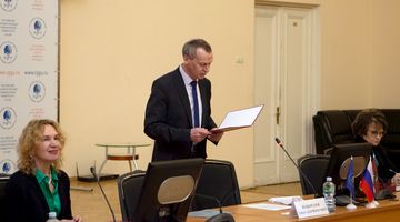 Состоялось первое в 2021 году заседание Ученого совета РГГУ