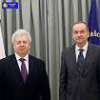 Mr. Pierre Helg, Ambassador Extraordinary and Plenipotentiary of the Swiss Confederation in Moscow, read the lecture “Russian-Swiss Relations” to RSUH students