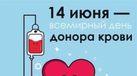 Happy World Blood Donor Day!