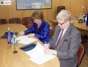 Signing of cooperation agreement between RSUH and Swedish Institute (Stockholm).
