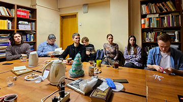 В РГГУ прошла встреча ИК «Палимпсест»