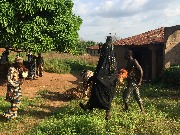 д. Илота. Ритуал эгунгун (в честь предков). Йоруба