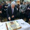Training sessions, master classes, a huge cake and a dash of poetry