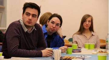 Встреча о христианстве в эпоху «пост» прошла на факультете культурологии