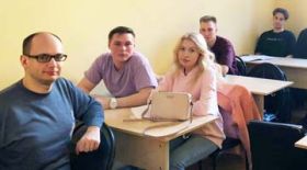 Session of the student academic association "Management of the socio-economic development of the territory" was held at the Faculty of Management