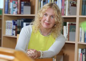 Dr. Olga Pavlenko, First Vice-Rector (Vice-Rector for Research) Awarded the Medal “Federation Council. 25 Years”