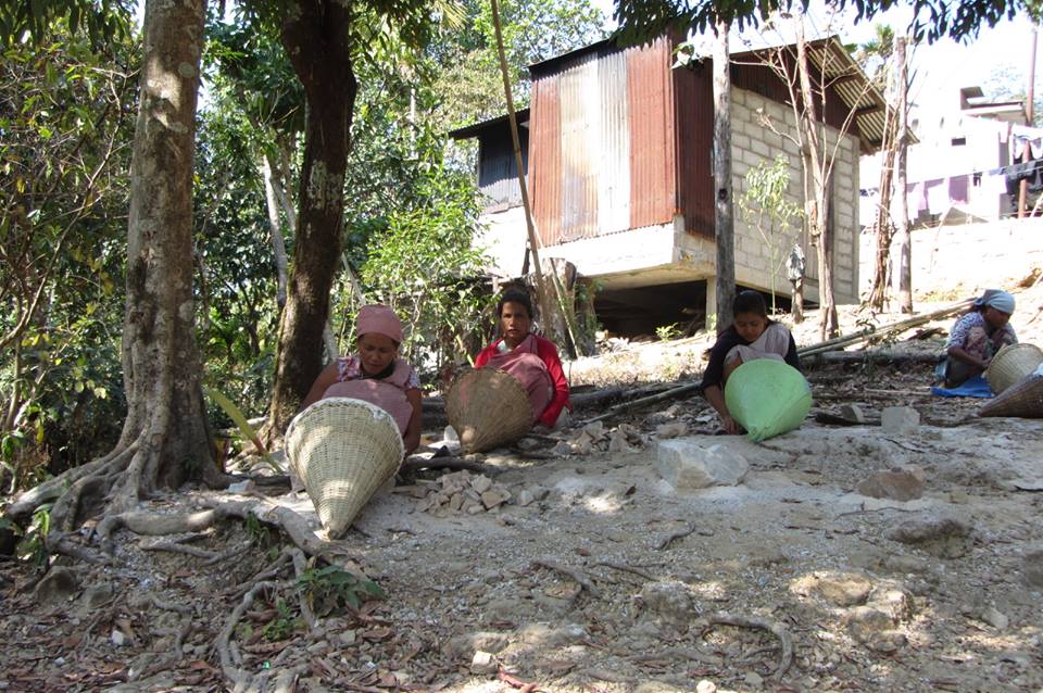 February, 3, 2015. Visiting Khasi tribe at Shilong (Meghalaya state), Riwai Village and Mawlynnong village is known for its cleanliness. The travel magazine Discover India declared the village as the cleanest in Asia in 2003, and the cleanest in India...