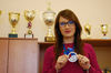 Ms Sidorova, Member Of The Olympic Curling Team, Took Silver