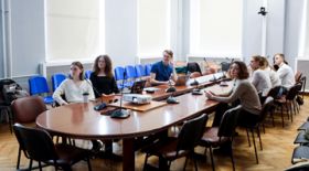 RSUH hosted a round table "Regional authorities and information society"