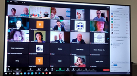 Meeting of representatives of RSUH with international agencies for the admission of foreign students to universities