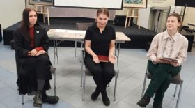 Students and graduates of RSUH took part in the Evening of the Novella, held by the professional literary club "The World Within the Word"