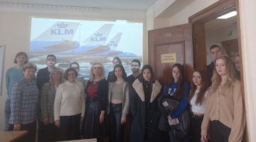 В РГГУ обсудили реалии и перспективы развития авиаперевозок  в стиле AIRFRANCE-KLM 