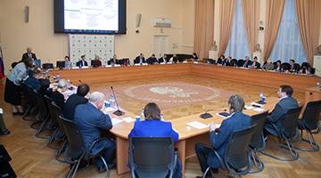 В РГГУ прошло заключительное в 2023 году заседание ученого совета