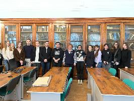 Студенты юридического факультета посетили Российский государственный архив древних актов