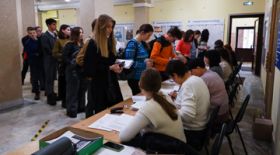 Finals of the RSUH Olympiad for Schoolchildren