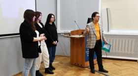 Lecture and training sessions on providing psychological assistance and support were held for students of RSUH
