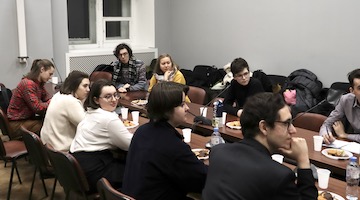 Состоялось первое в этом семестре заседание СНО «Советская повседневность»