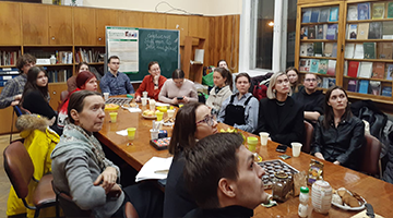 В РГГУ состоялись лекция о сербском виноделии и встреча с сербистами МГУ