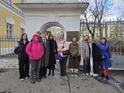 Экскурсия в музейный центр «Московский дом Достоевского»