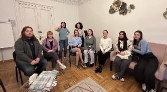 Студенты Института психологии посетили Международную академию гештальта