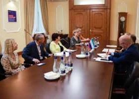 Ambassador Extraordinary and Plenipotentiary of the Federative Republic of Brazil to the Russian Federation Rodrigo de Lima Baena Soares visited RSUH