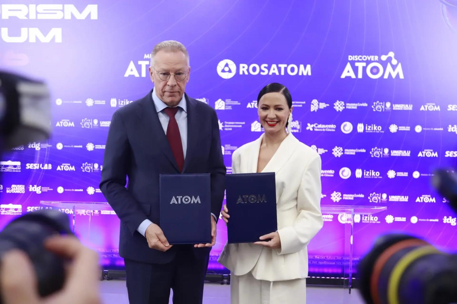 РГГУ и музей «АТОМ» подписали соглашение о подготовке специалистов для научно-технологических музеев