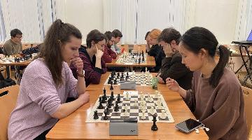 В РГГУ прошел чемпионат по шахматам
