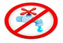 Отключение горячего водоснабжения