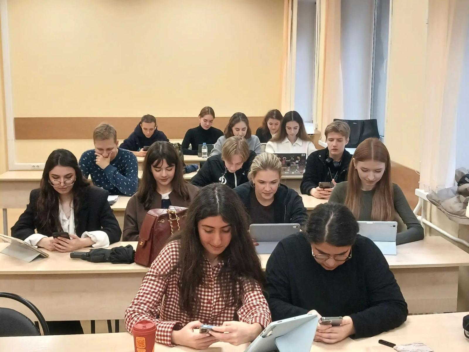 В РГГУ 14 октября 2026 г. прошел юбилейный X Всероссийский экономический диктант
