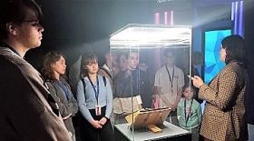 Students of the College of Humanities visited the Park "Russia - My History"
