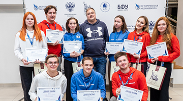 Калининград: студенты создали уникальный проект о ратных подвигах молодежи в ВОВ на IV Исторической медиашколе