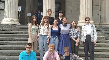 Студенты побывали на экскурсии в Государственном музее изобразительных искусств им. А.С. Пушкина