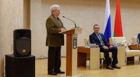 At the Belarusian-Russian University, on the basis of the Gromyko Center for Eurasian Studies, a joint round table of Belarusian and Russian scientists took place