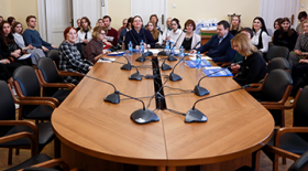 The IX student rhetoric competition in English "Battle of projects"