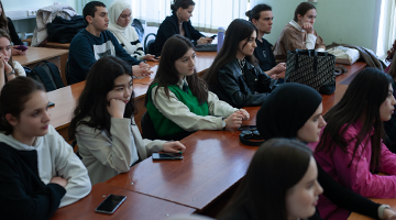 В РГГУ была прочитана лекция «Парламентская дипломатия и основы межпарламентской деятельности Государственной Думы»
