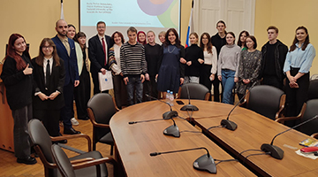 Визит и лекция профессора Федерального университета Рио-Гранди-ду-Сул (UFRGS)