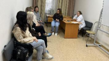 Студенты РГГУ приняли участие в программе «Антистресс»