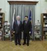 Dr. Shaman Weerasinghe, Ambassador Extraordinary and Plenipotentiary of Sri Lanka to Russia, visited RSUH 