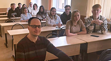 Заседание студенческого научного объединения «Управление социально-экономическим развитием территории» состоялось в РГГУ