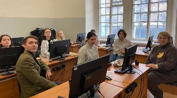 Студенты РГГУ обсудили перспективы работы студенческого научного объединения «Документ, Архив, Дипломатия» на весенний семестр