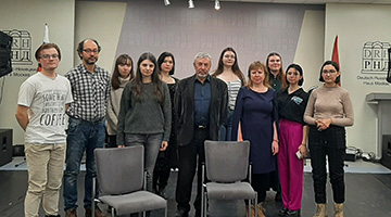 Студенты РГГУ приняли участие в вечере художественного перевода