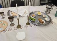 «Модель» пасхального седера в РГГУ