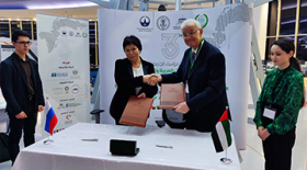 RSUH took part in the III Forum of the Federation of Rectors of Russian and Arab Universities