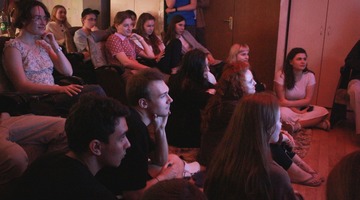 В общежитии РГГУ состоялся вечер PowerPoint презентаций