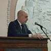 Dr. Gorelik, Director of the UN Information Center gave a lecture on genocide at the Institute of History and Archives